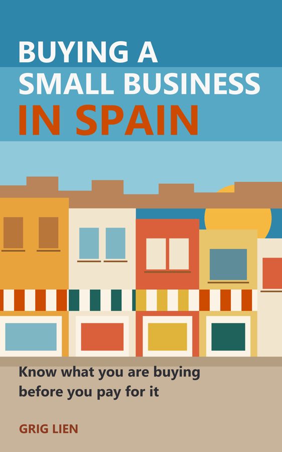 Cover: Buying a Small Business in Spain