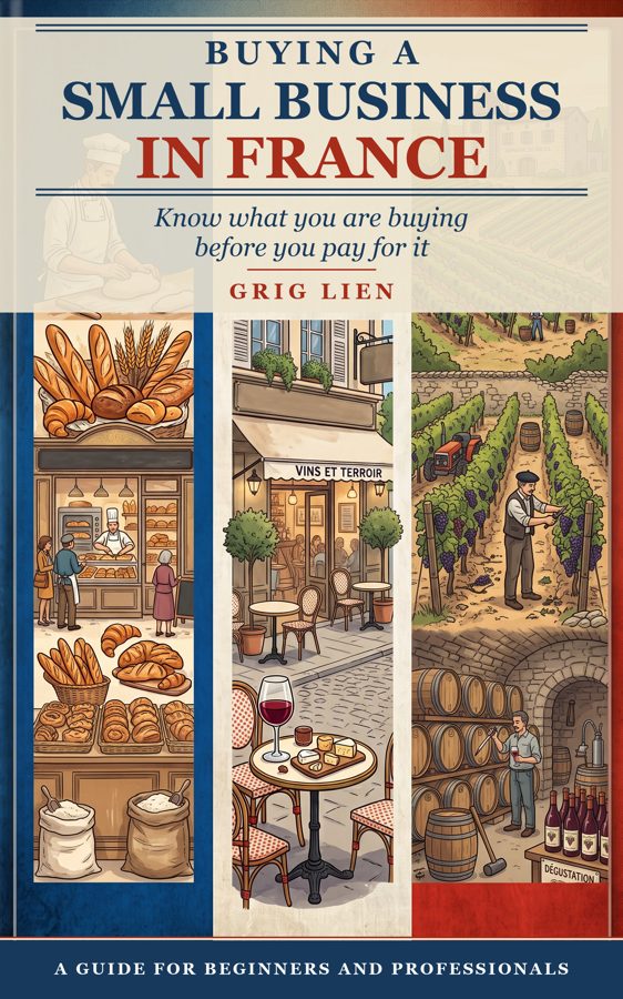 Cover: Buying a Small Business in France