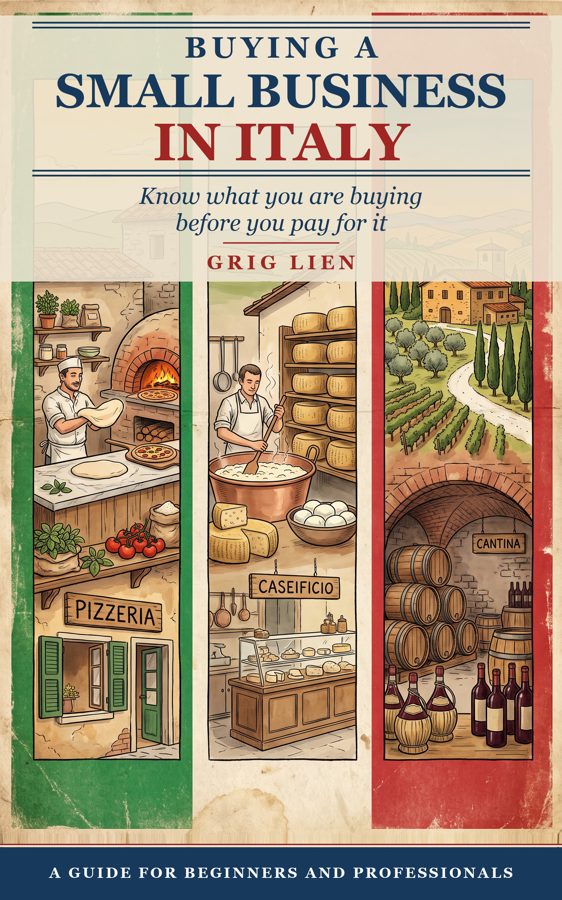 Cover: Buying a Small Business in Italy